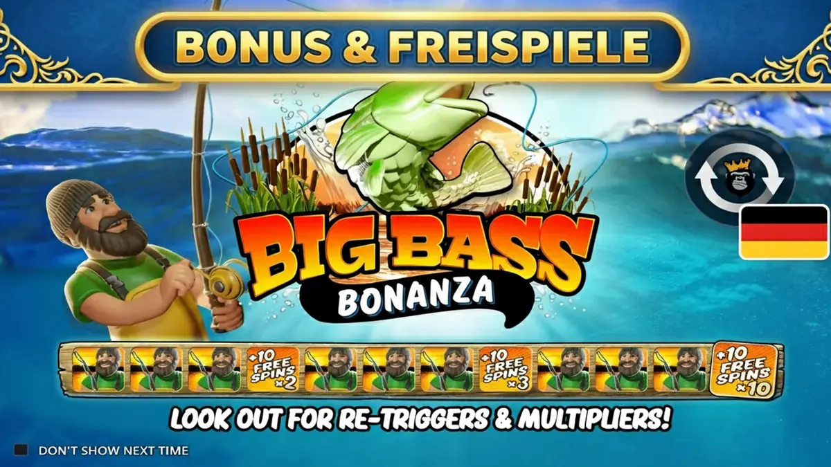 Big Bass Bonanza Bonus Codes 2026 - Willkommensbonus und Freispiele bei Offshore-Anbietern