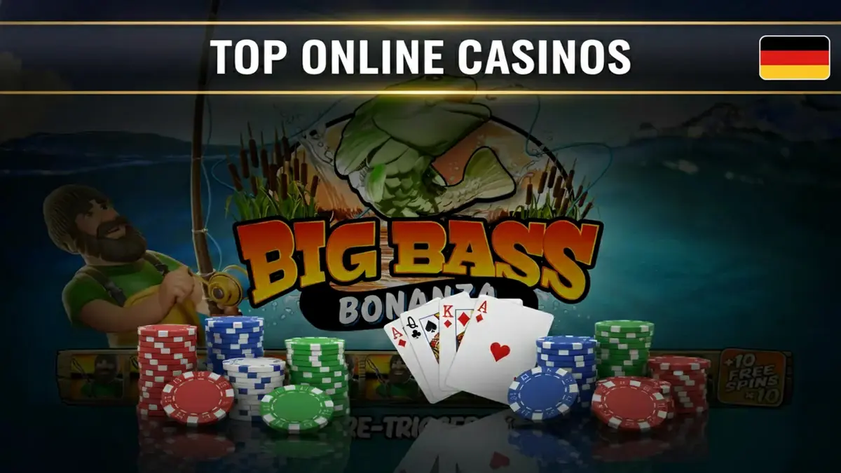 Big Bass Bonanza Top Casinos Deutschland 2026 - Übersicht der sieben besten offshore Anbieter