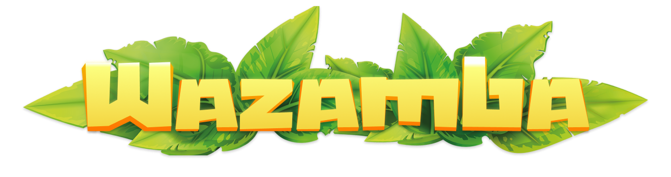 Wazamba Logo - MGA lizenziertes Casino mit Big Bass Bonanza Demo