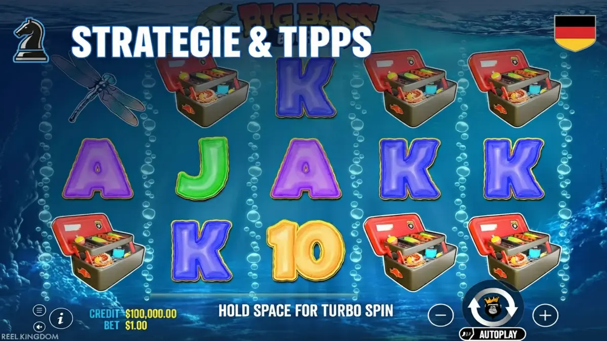 Big Bass Bonanza Strategie Diagramm mit Cashout-Multiplikator x1,5 bis x2,5